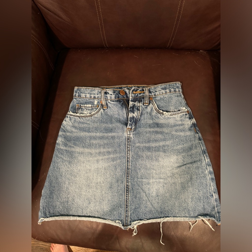 [BLANKNYC] Demin Skirt